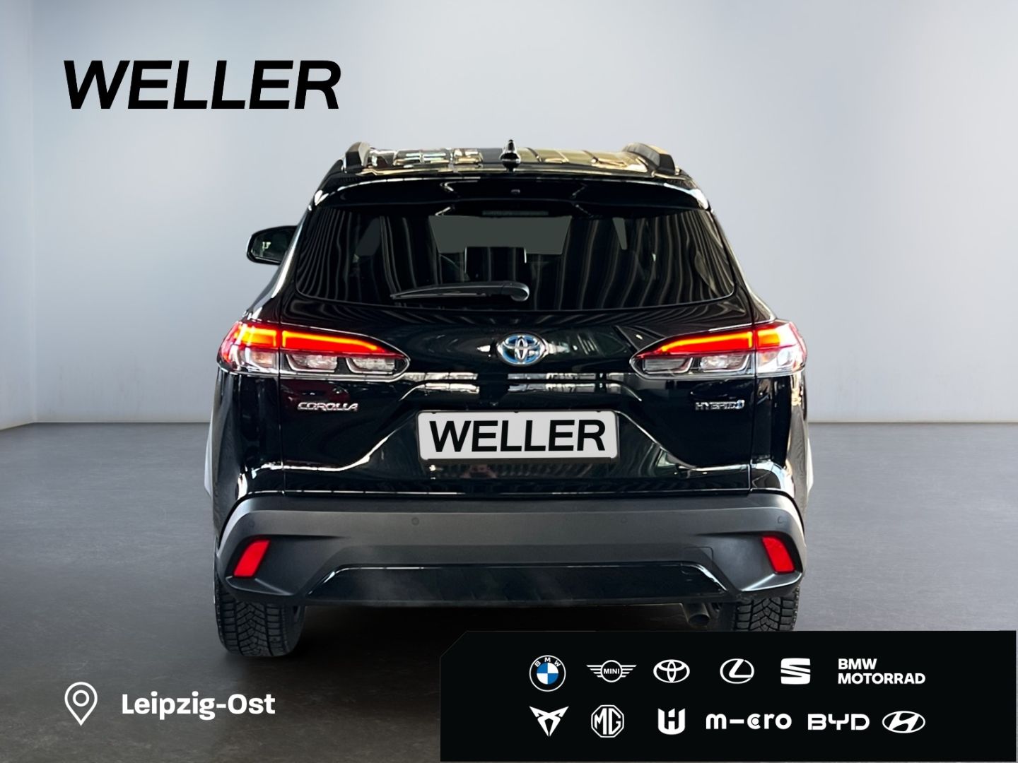 Toyota Corolla Cross Hybrid 2.0 4x4 Team D *LED*CAM*SHZ