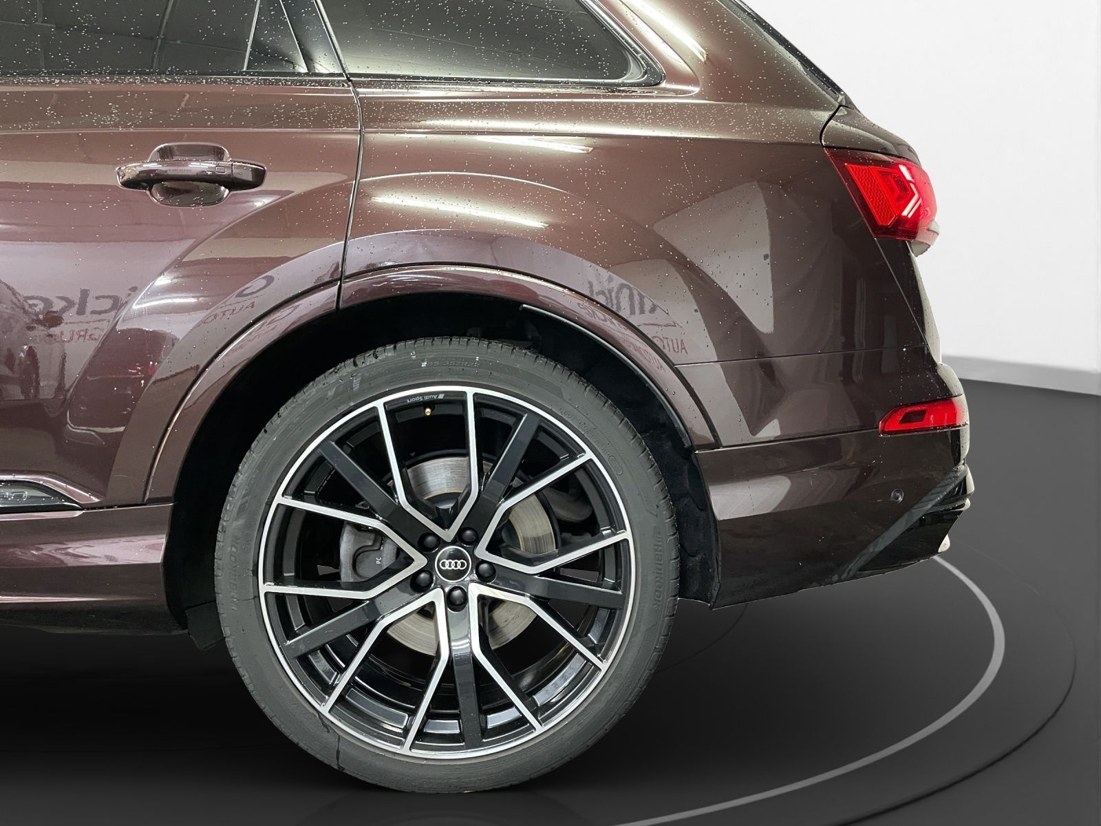 Audi Q7 50 TDI qu. S line 7-Sitzer AHK Pano LM 22" B&