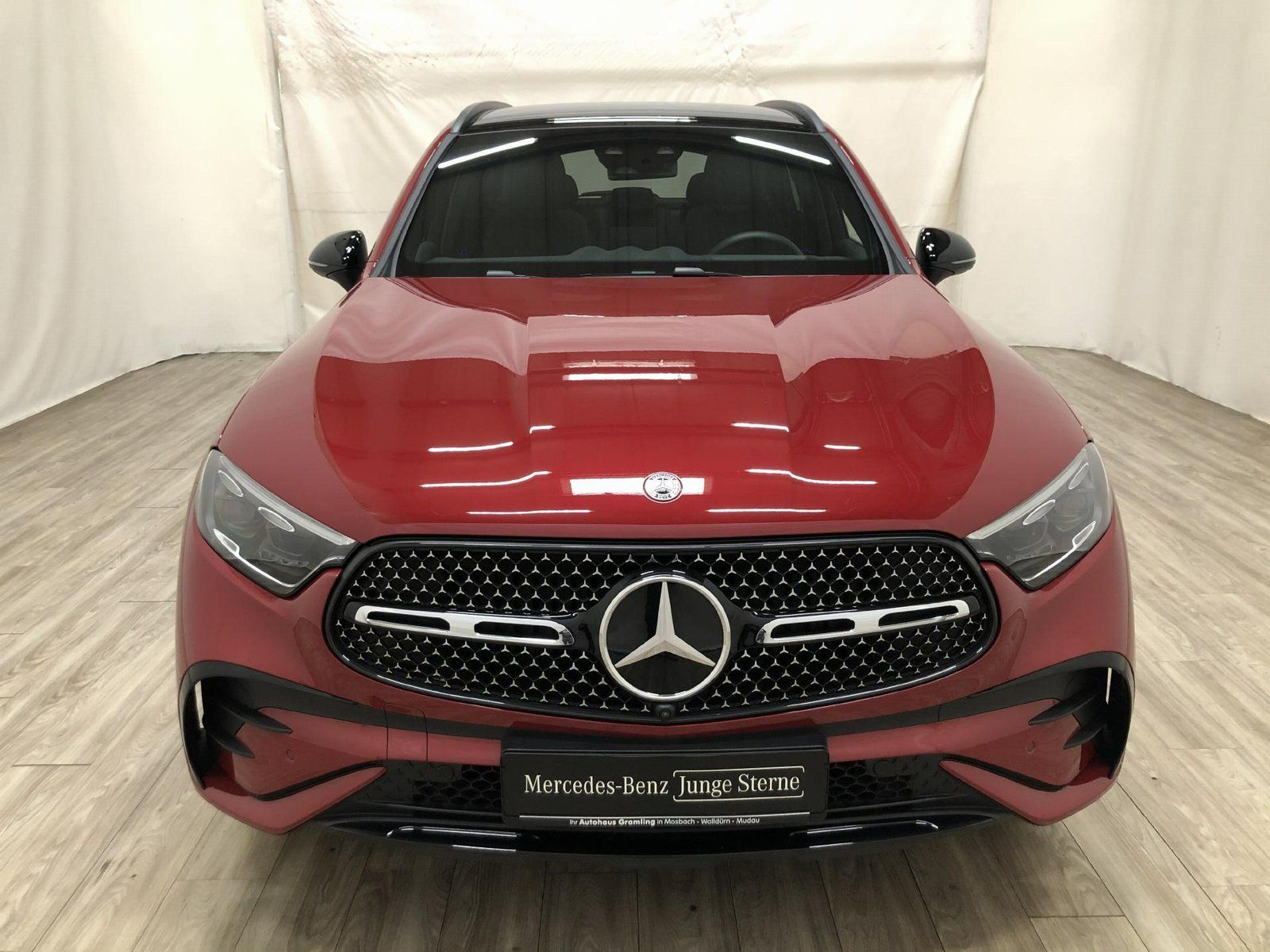 Mercedes-Benz GLC 300 de AMG *Pano*AHK*Distr*Hinterachslenkung