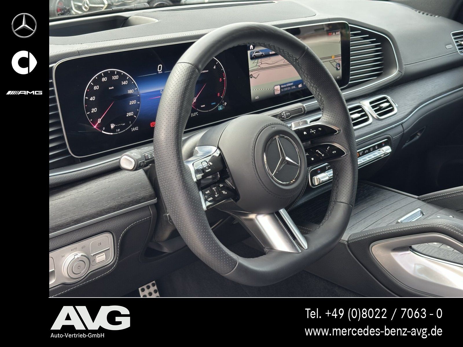 Mercedes-Benz GLE 450 d 4M Edition AMG Pano HuD AHK Multi LED