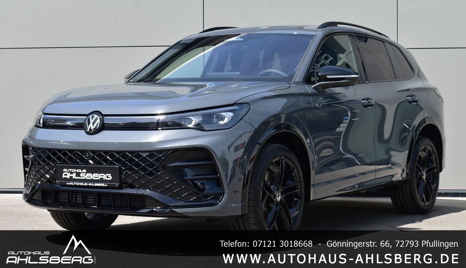 Volkswagen Tiguan R-LINE/STHZ/ HUD/PANO/20 ZOLL/H&K/BLACK/I