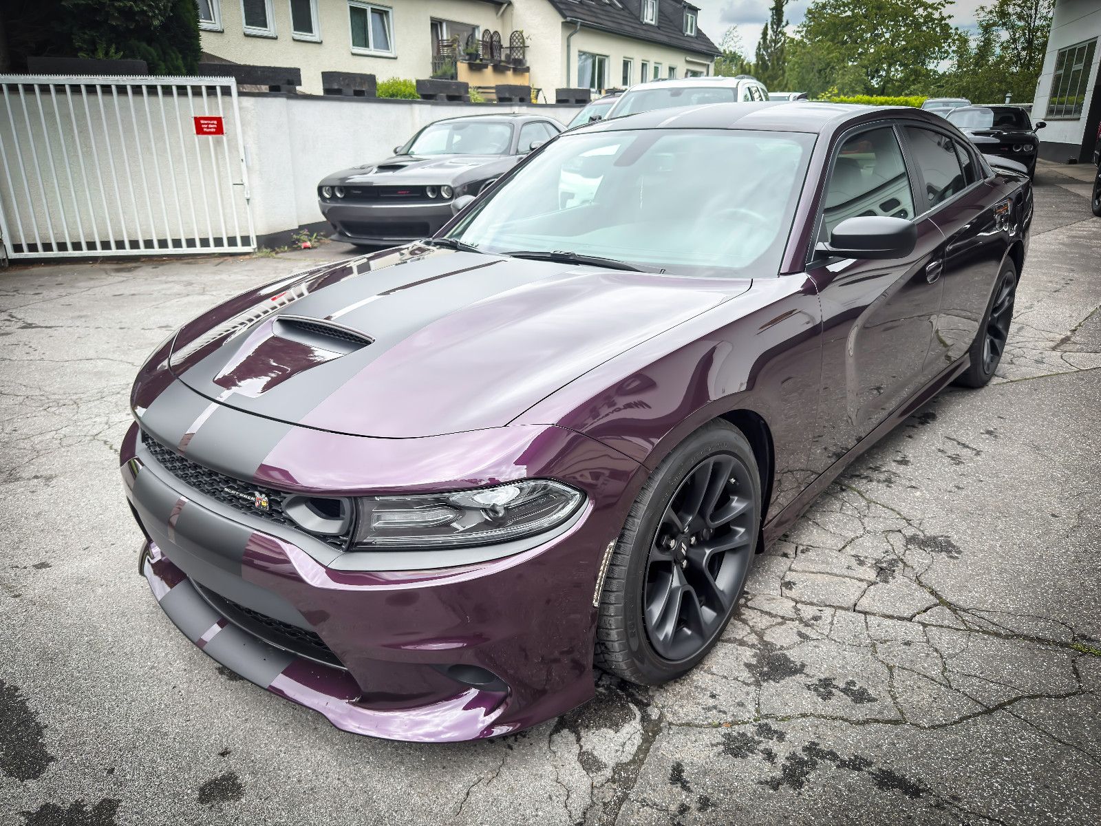 Dodge Charger 6.4 V8 SCAT PACK*BREMBO*LED*MEMORY*SZHZ