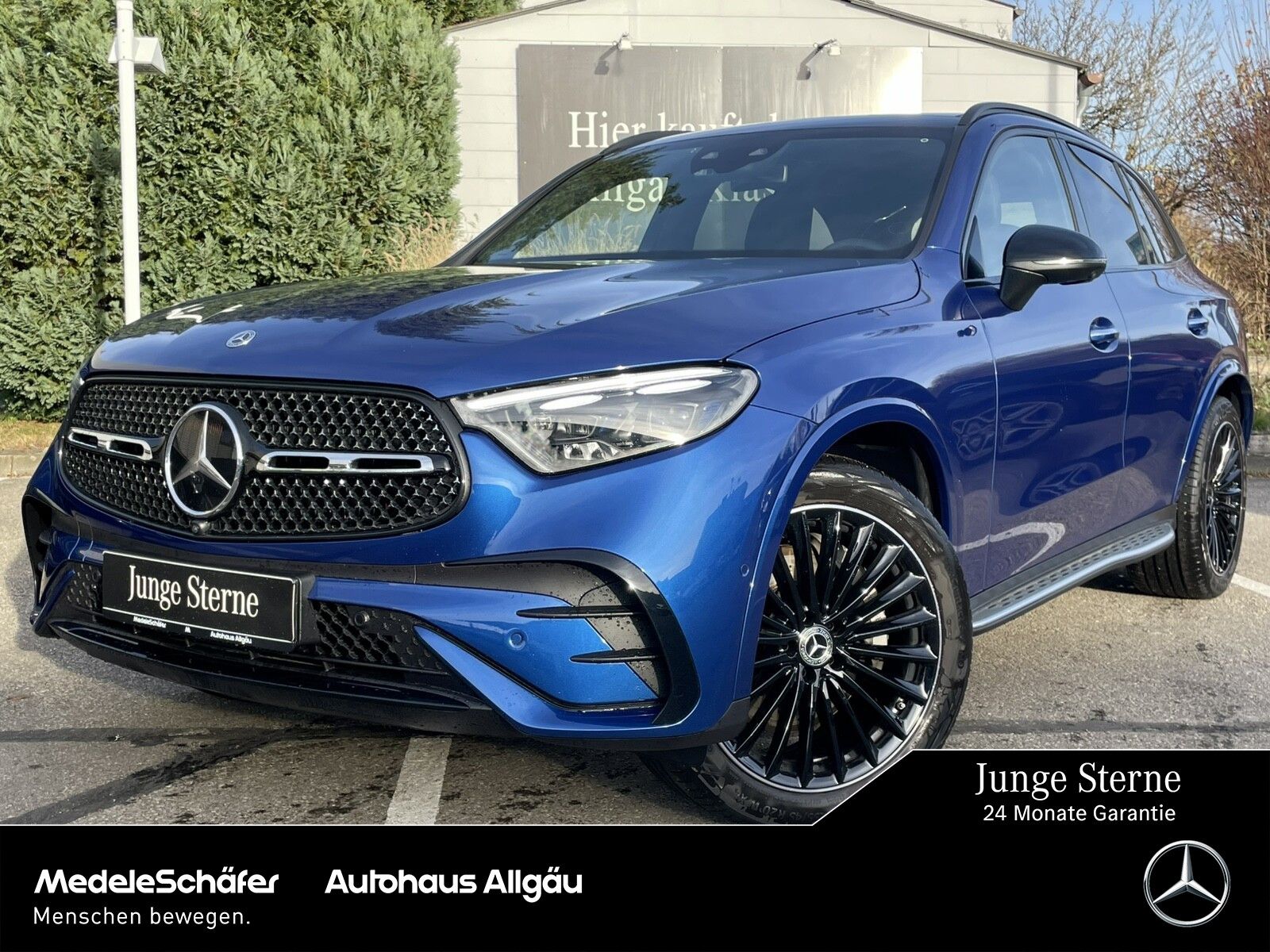 Mercedes-Benz GLC 220 d 4M AMG Premium 20" StandheizungNP85