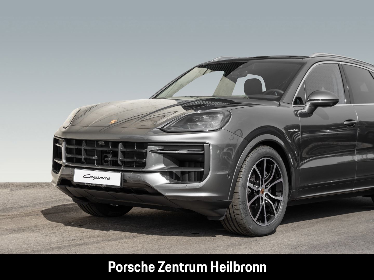 Porsche Cayenne E-Hybrid BOSE LED-Matrix Panoramadach