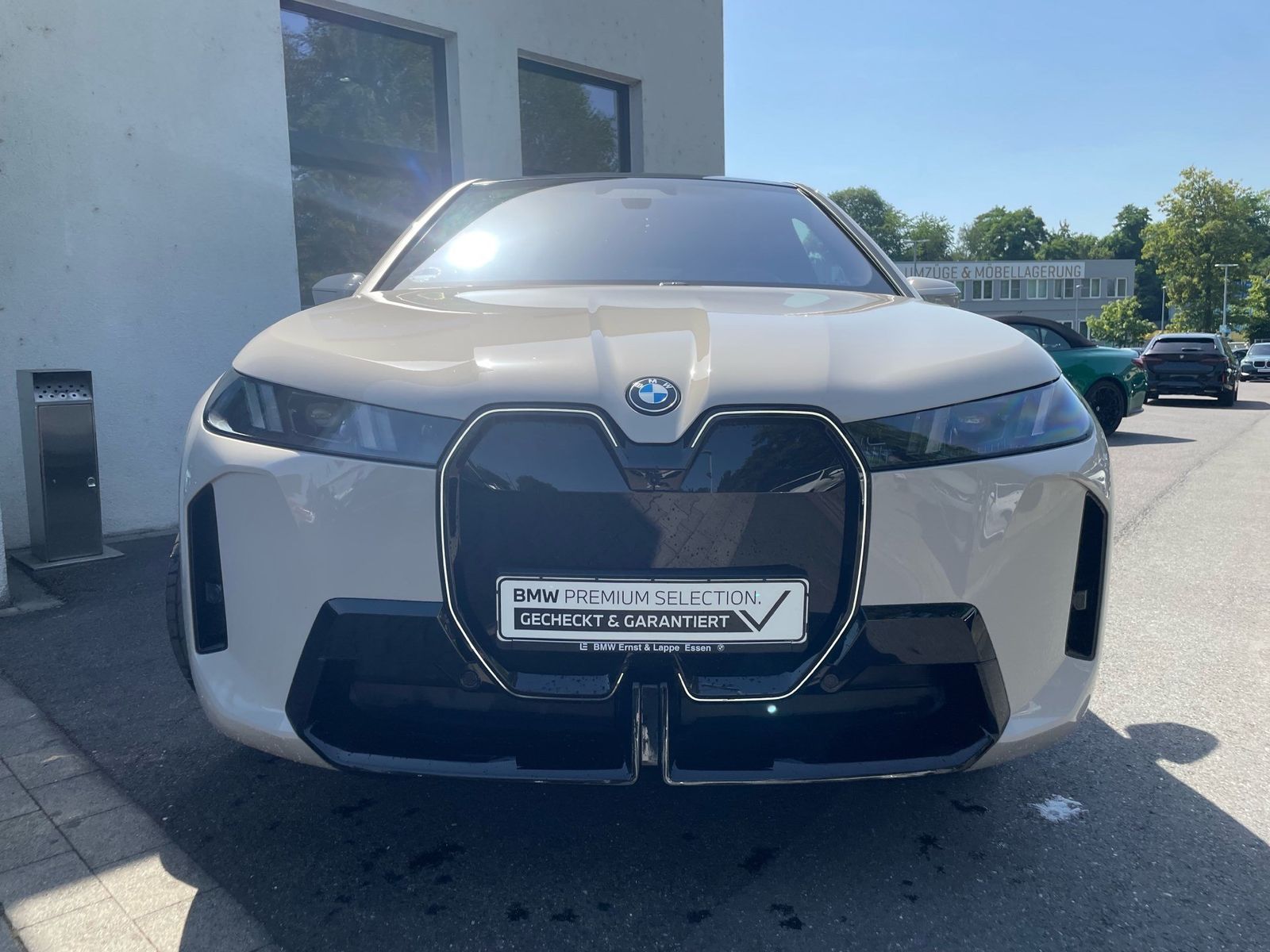 BMW iX xDrive60 M Sport Pro || Pano AHK Autobahnass