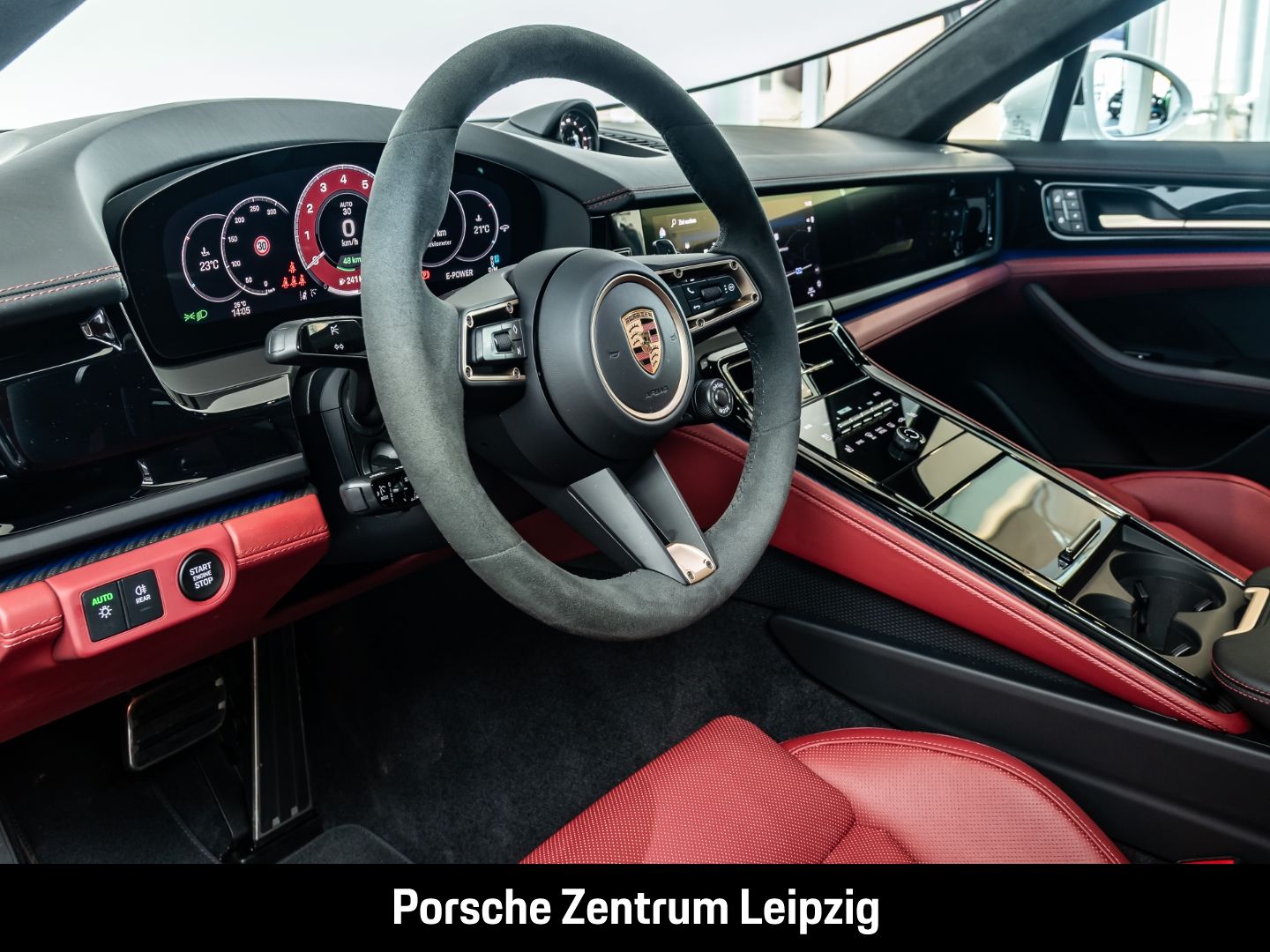 Porsche Panamera 4S E-Hybrid ActiveRide BOSE Sportabgas