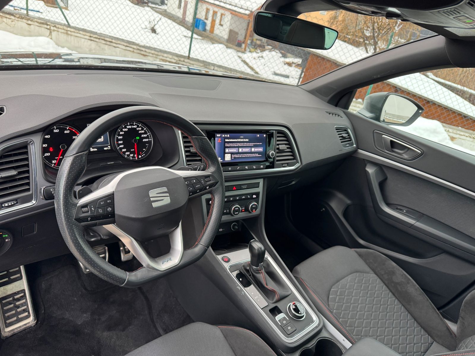 Seat Ateca FR 2.0 TSI DSG 4Drive ACC AHK PANO