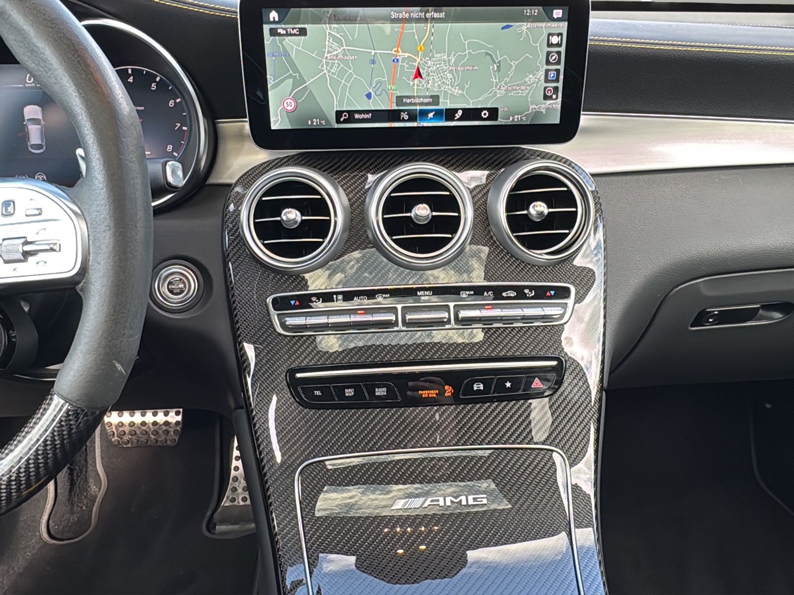 Mercedes-Benz GLC 63 s AMG Coupe "Perf. Abgas & Sitz , "