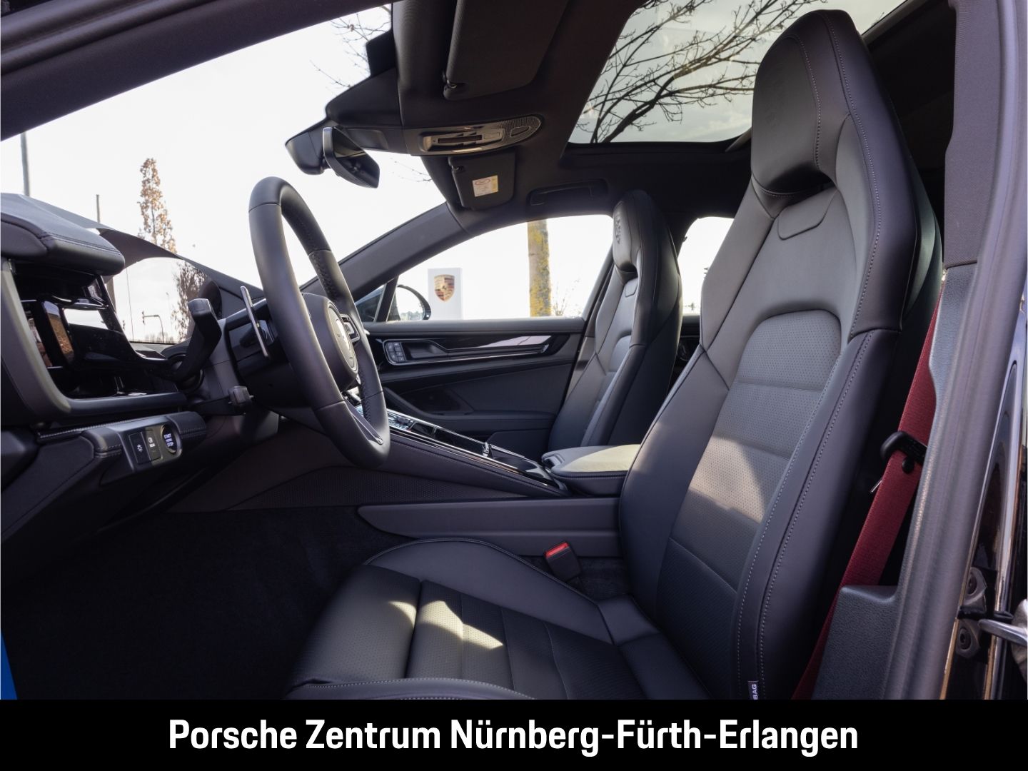 Porsche Panamera 4 E-Hybrid HUD InnoDrive HD-Matrix Luft