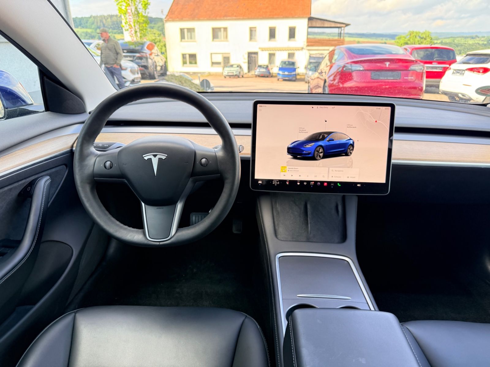 Tesla Model 3 Long Range | AWD | *AHK* | *EAP* | Blue