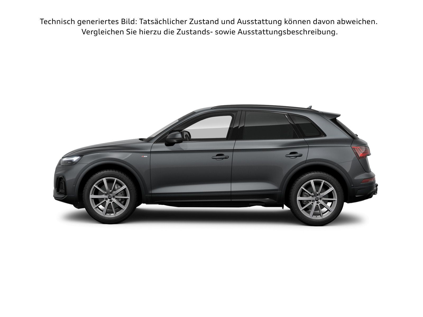 Audi Q5 S line 40 TDI quattro virtual AHK