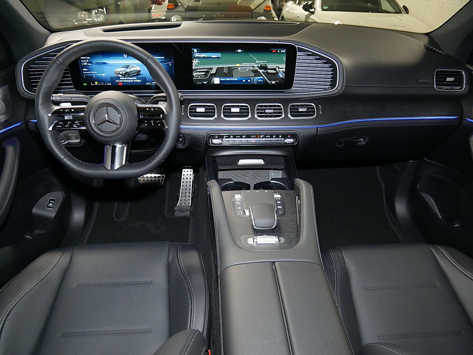 Mercedes-Benz GLE 450 d 4MATIC Coupé AMG MBUX Burm MBeam Night