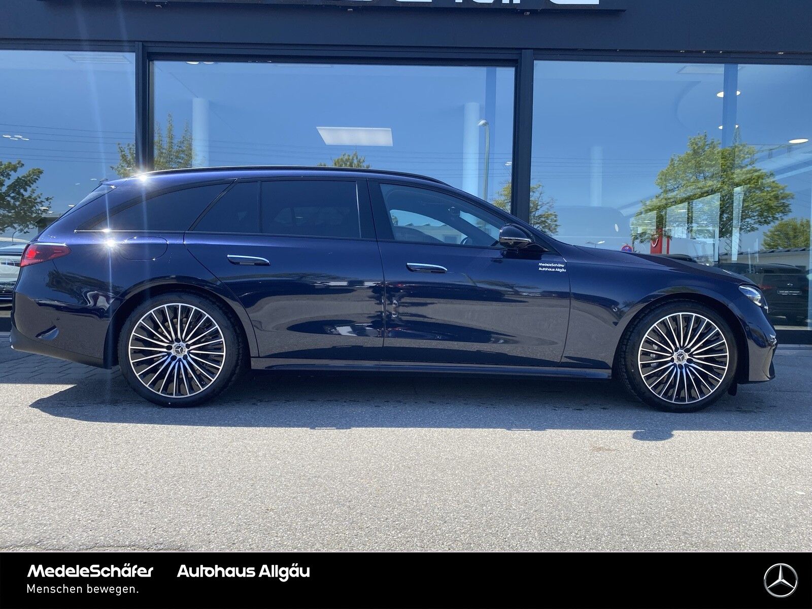 Mercedes-Benz E 450 d 4M T AMG Night Distr SuperScr DigLi Burm
