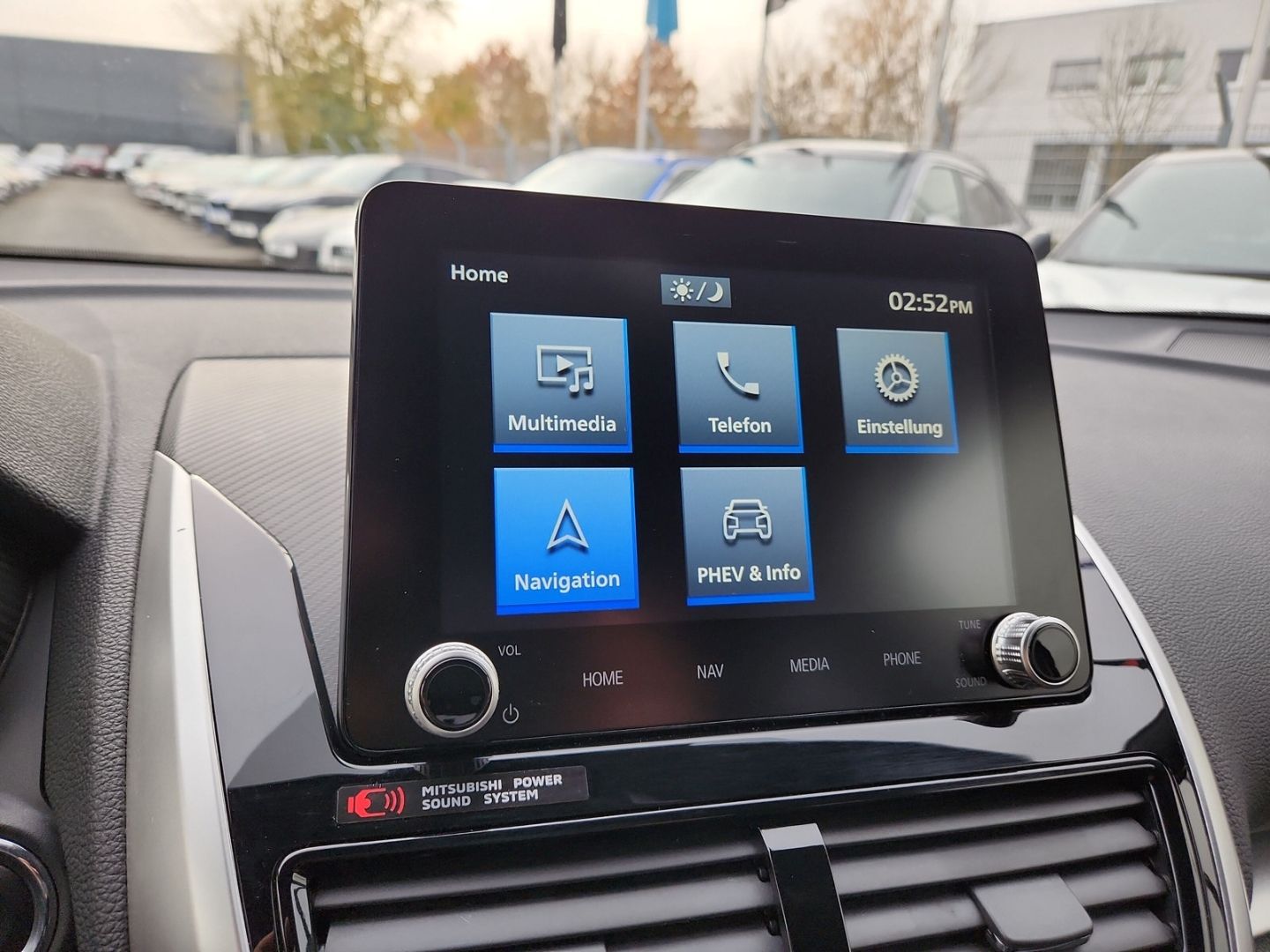 Mitsubishi Eclipse Cross Plug-In Hybrid Select ACC LED
