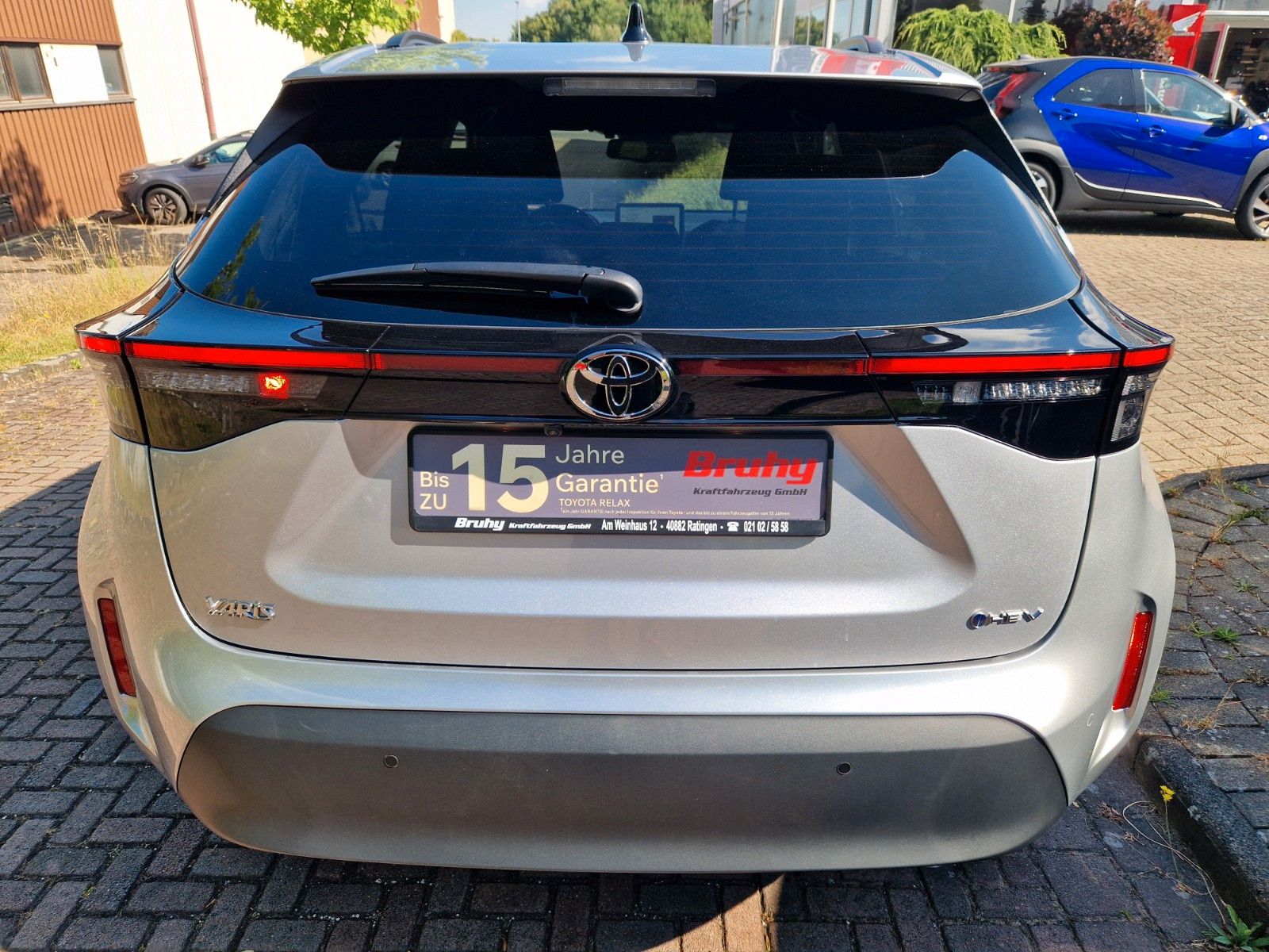 Toyota Yaris Cross 1,5 Teamplayer Safety + Winter Paket