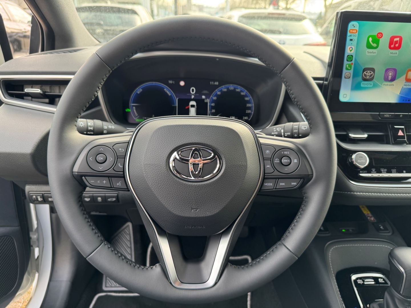 Toyota Corolla Touring Sports Hybrid Teamplayer / CarPl