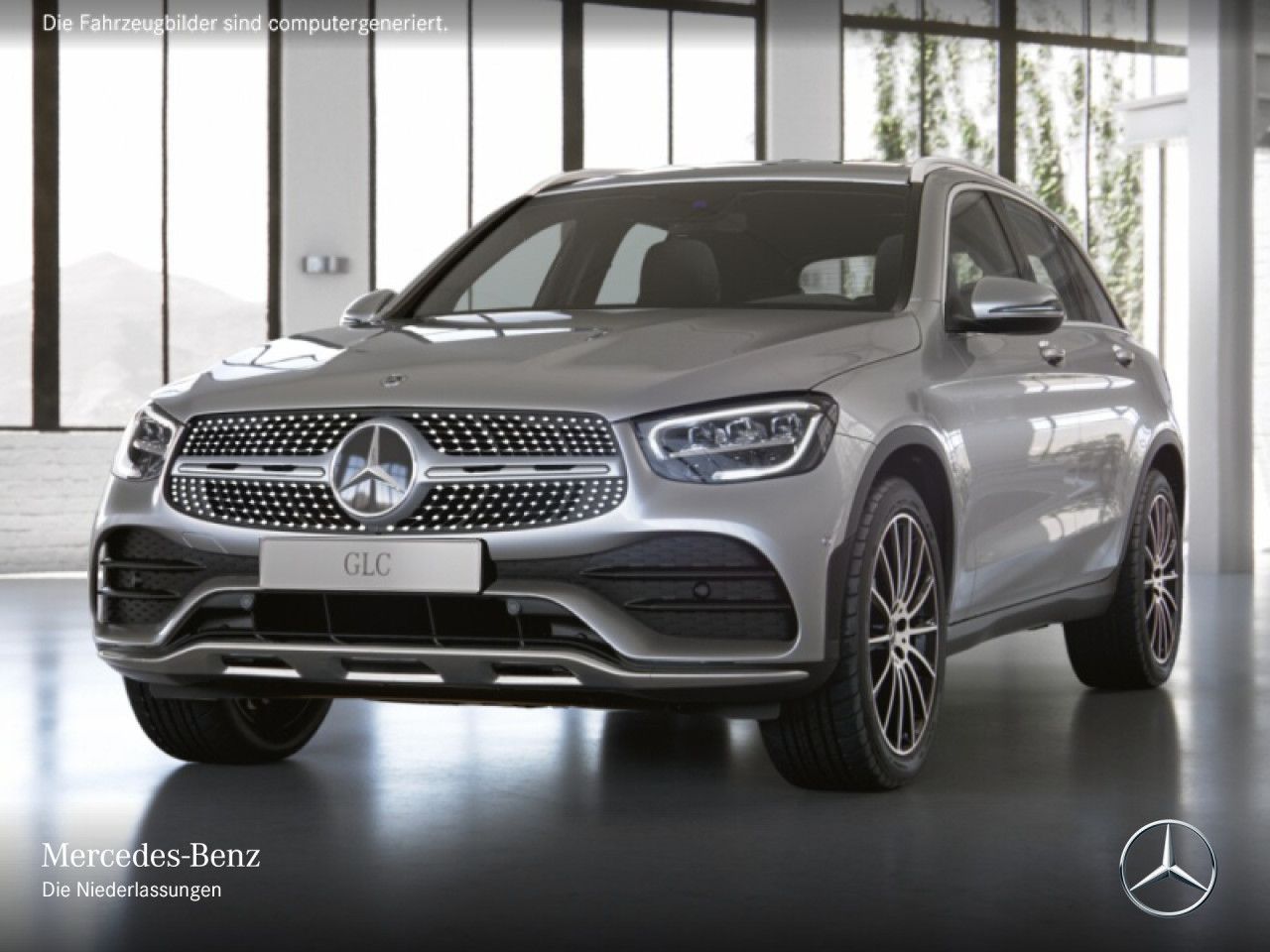 Mercedes-Benz GLC 200 4M AMG - Samsaru's Car Outlet