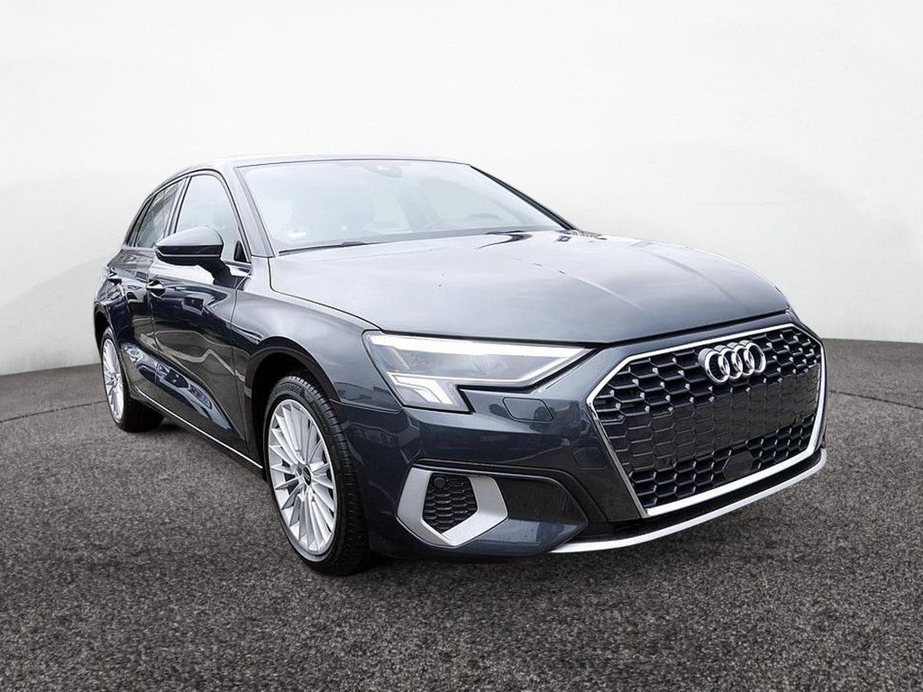 Audi A3 Sportback 35 TDI AHK+LED+NAVI+PDC+SHZG+FSE+BT
