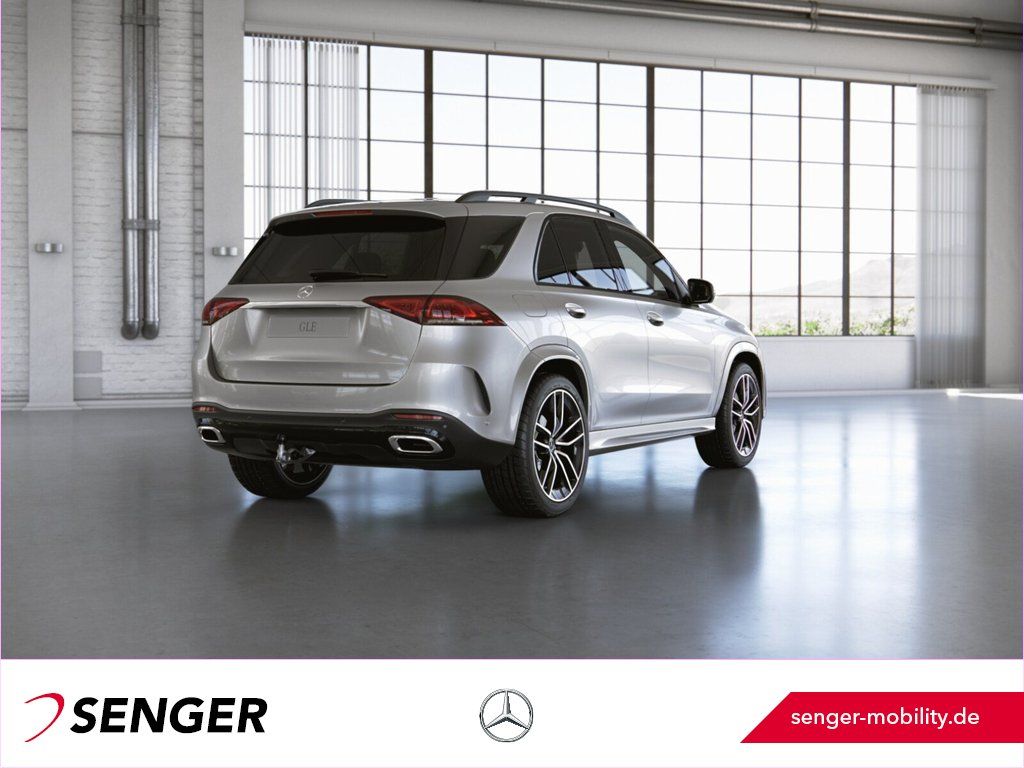 Mercedes-Benz GLE 400 d 4M AMG Night AHK Airmatic Panorama