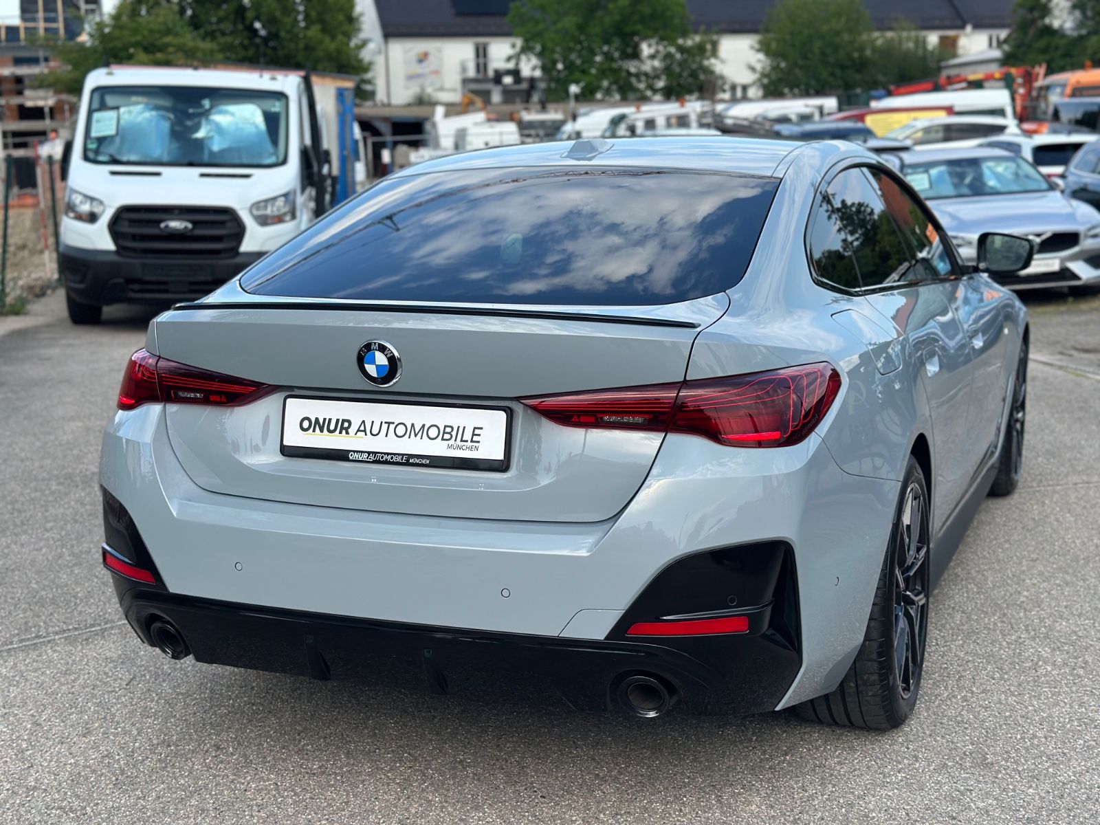 BMW 420d Gran Coupé xDrive M-Sport Pro HuD Pano H&K