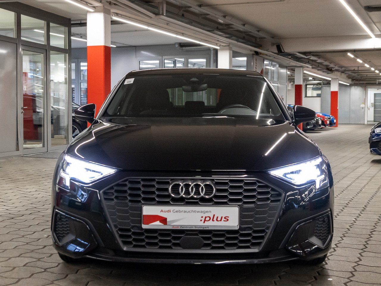 Audi A3 Sportback 35 TDI ACC LED virtCo SHZ PDCplus