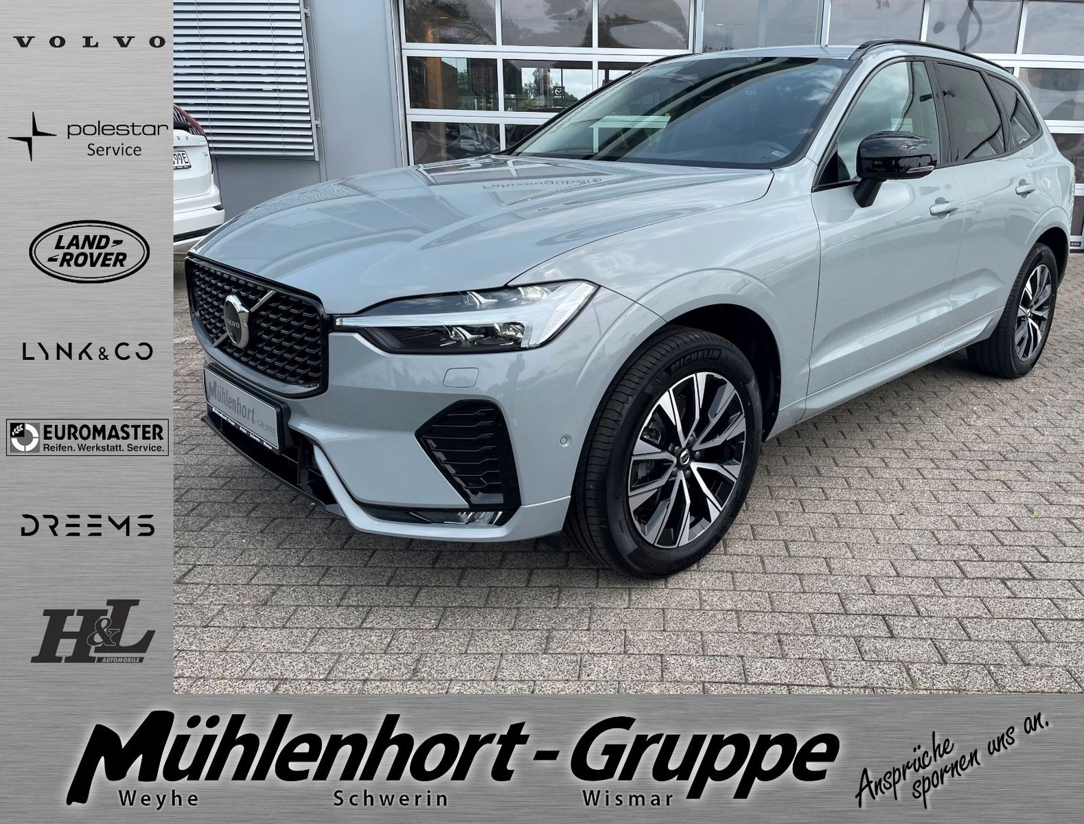 Volvo XC60 B5 AWD PLUS DARK-360-BLIS-H/K-Pilot-VollLED