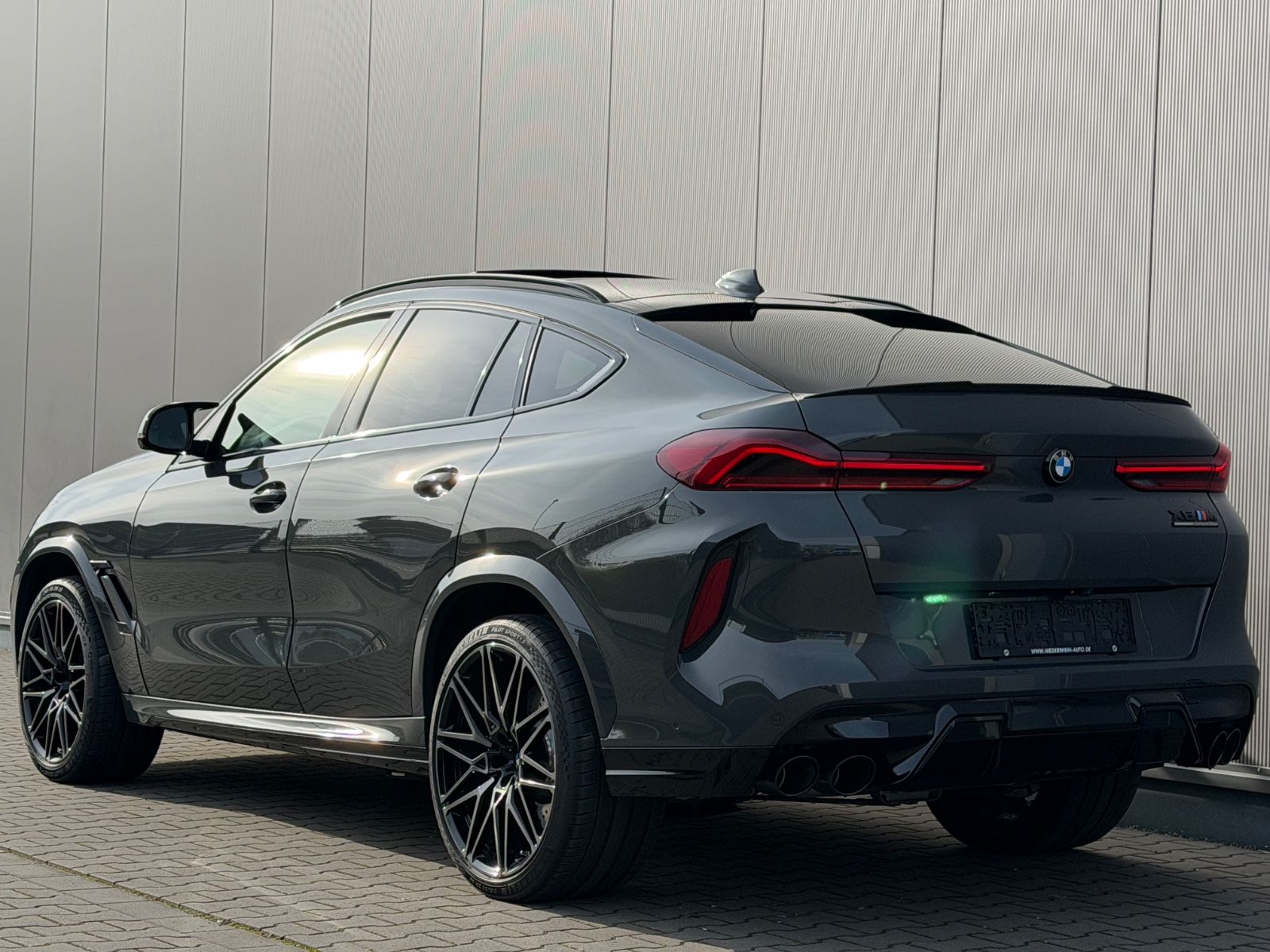 BMW X6M Competition Laser Gestik Carbon PanoAHK VOLL