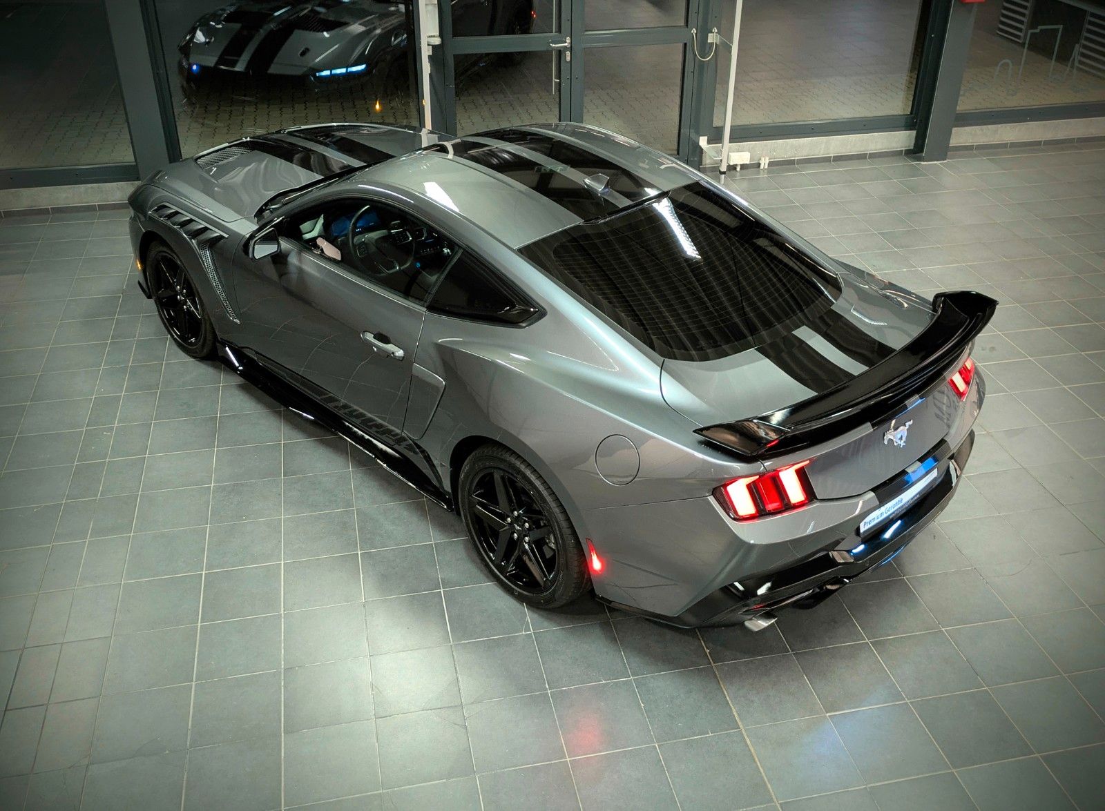 Ford Mustang Dark Horse S650 Look Tüv Neu 1.Hand