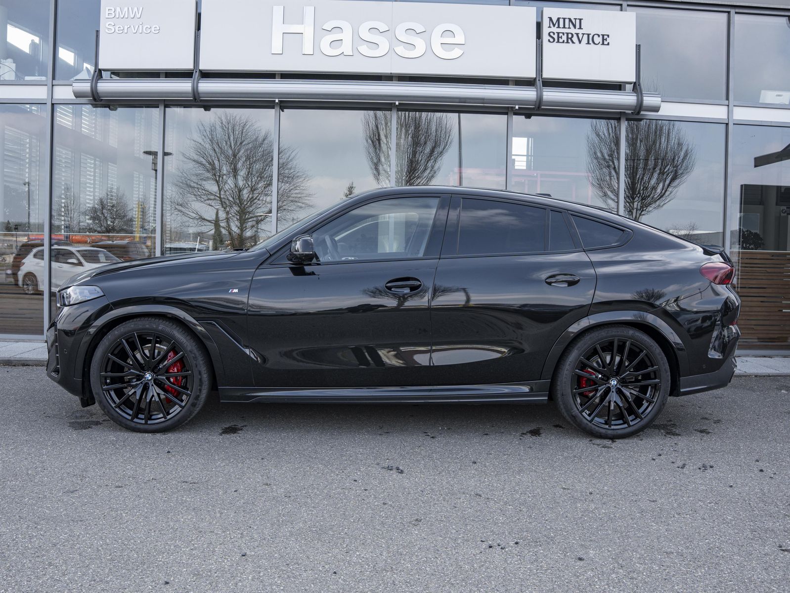 BMW X6 xDrive40d M-Sport Pro "ALL BLACK" 22Z LUFTFED