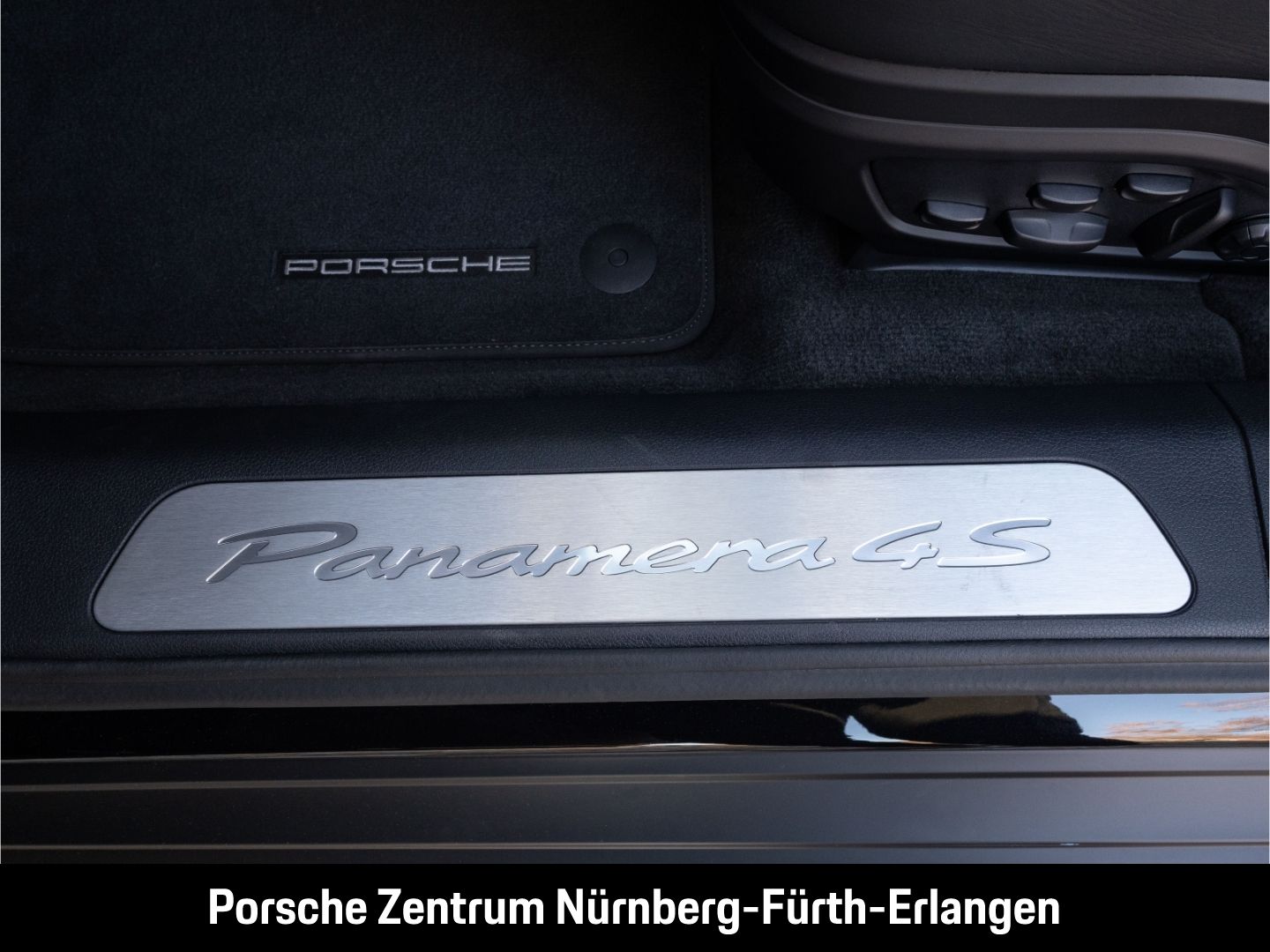 Porsche Panamera 4S E-Hybrid InnoDrive HUD Matrix Luftfe