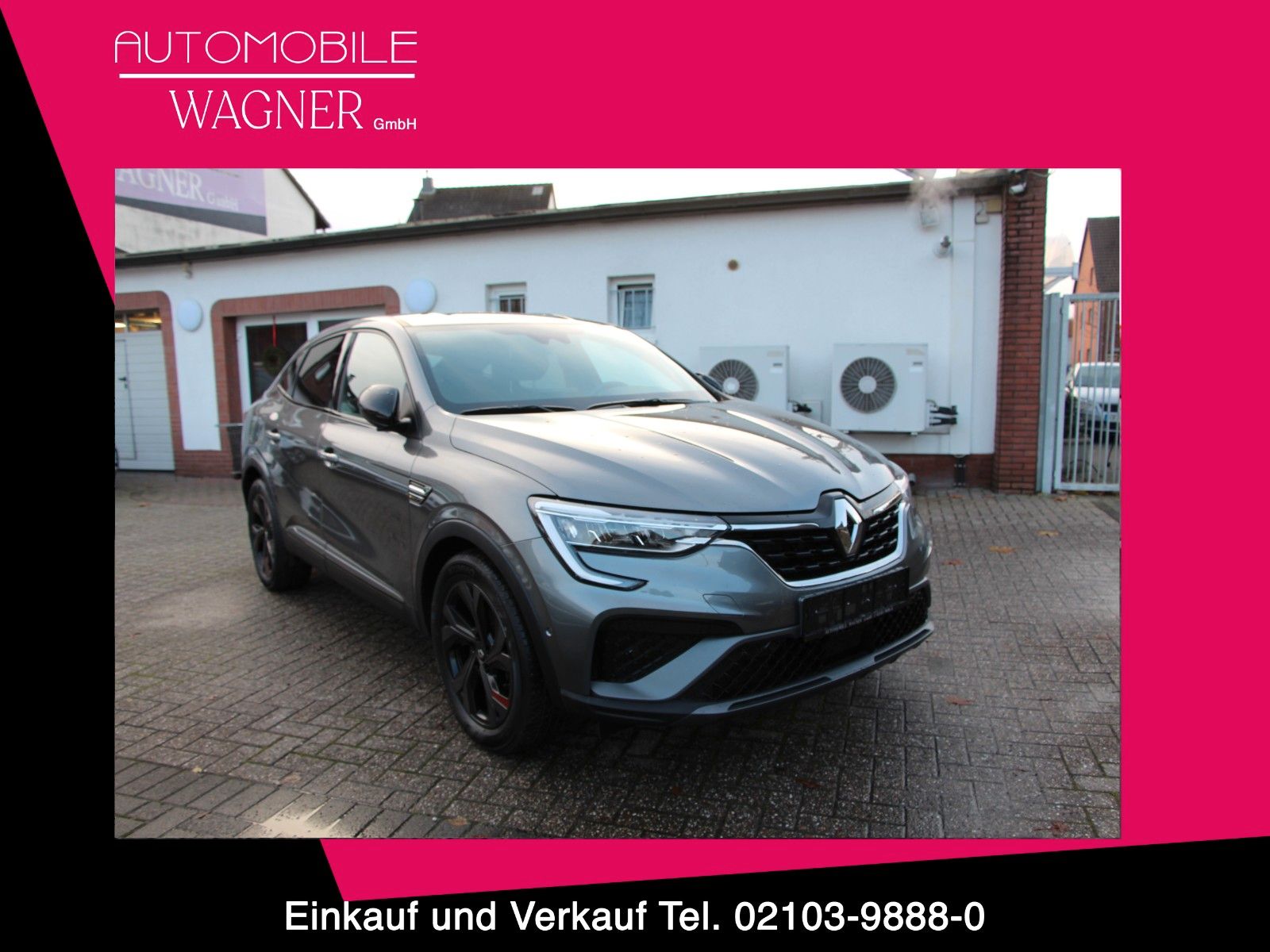 Renault Arkana Mild Hybrid R.S. Line - Samsaru's Car Outlet