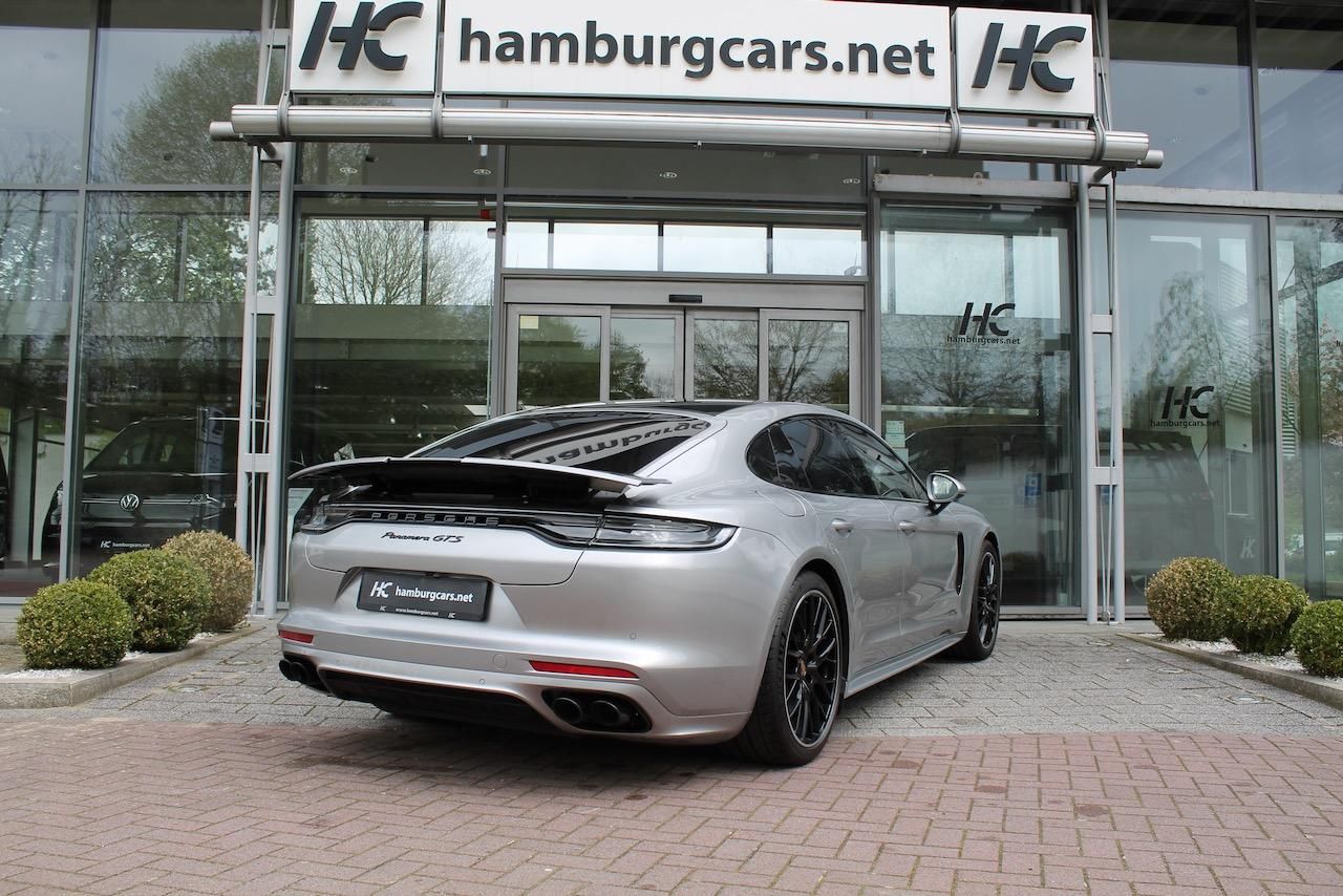Porsche Panamera GTS HUD Panorama Softclose PDCC Inno...