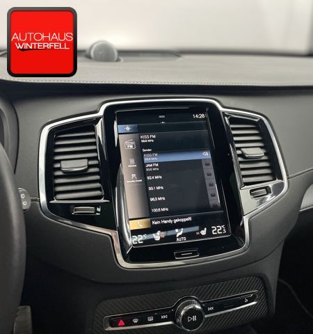 Volvo XC90 T6 AWD R-DESIGN CARBON 7SITZ+PANO+B&W+LUFT+