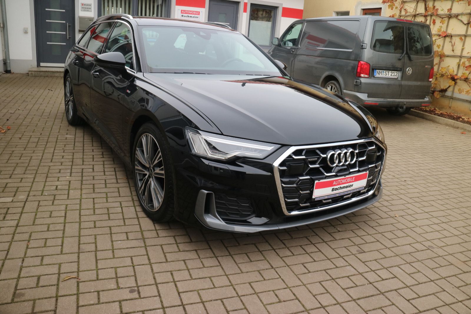 Audi A6 Avant 45 TFSI quattro S line-Pano-AHK-ACC