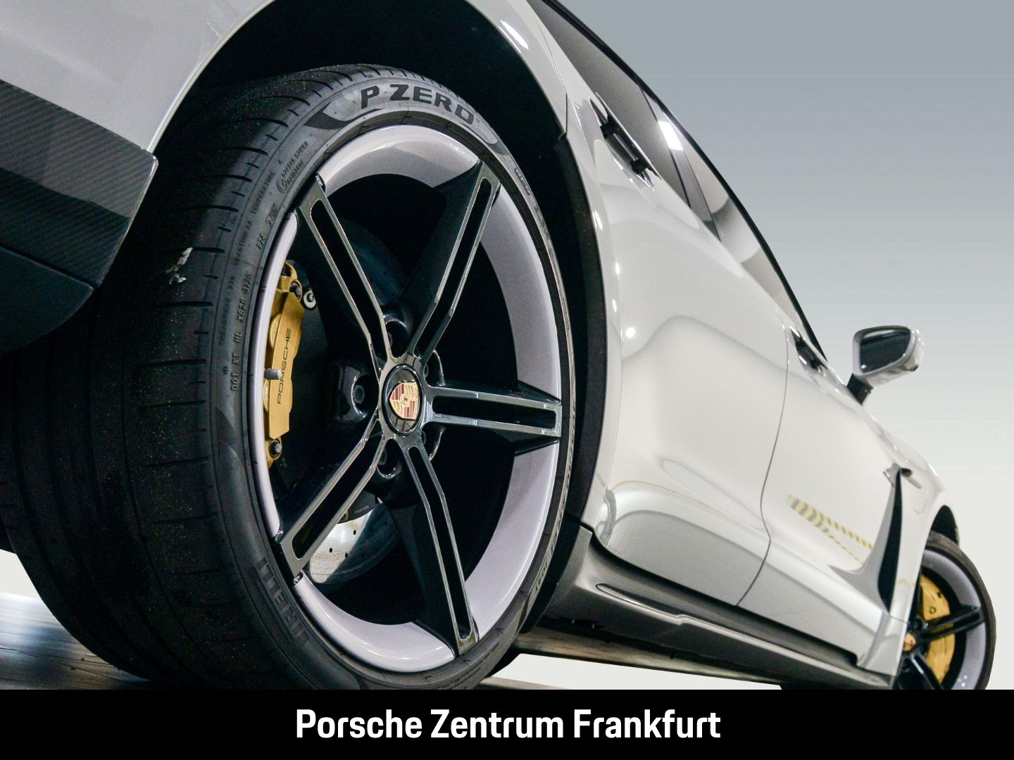 Porsche Taycan Turbo S Burmester Clubleder InnoDrive LED