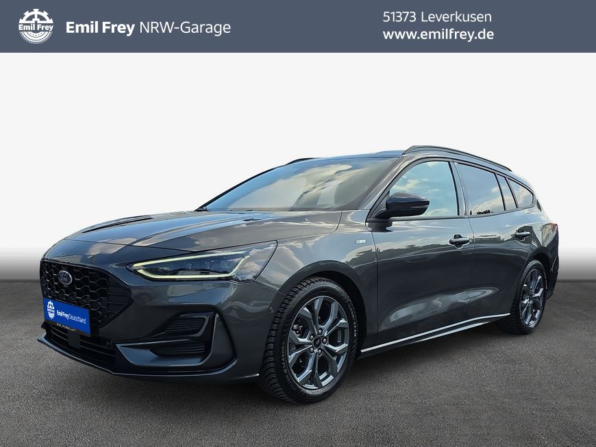 Ford Focus Turnier 1.5 EcoBlue Aut. ST-LINE X +AHK+LE