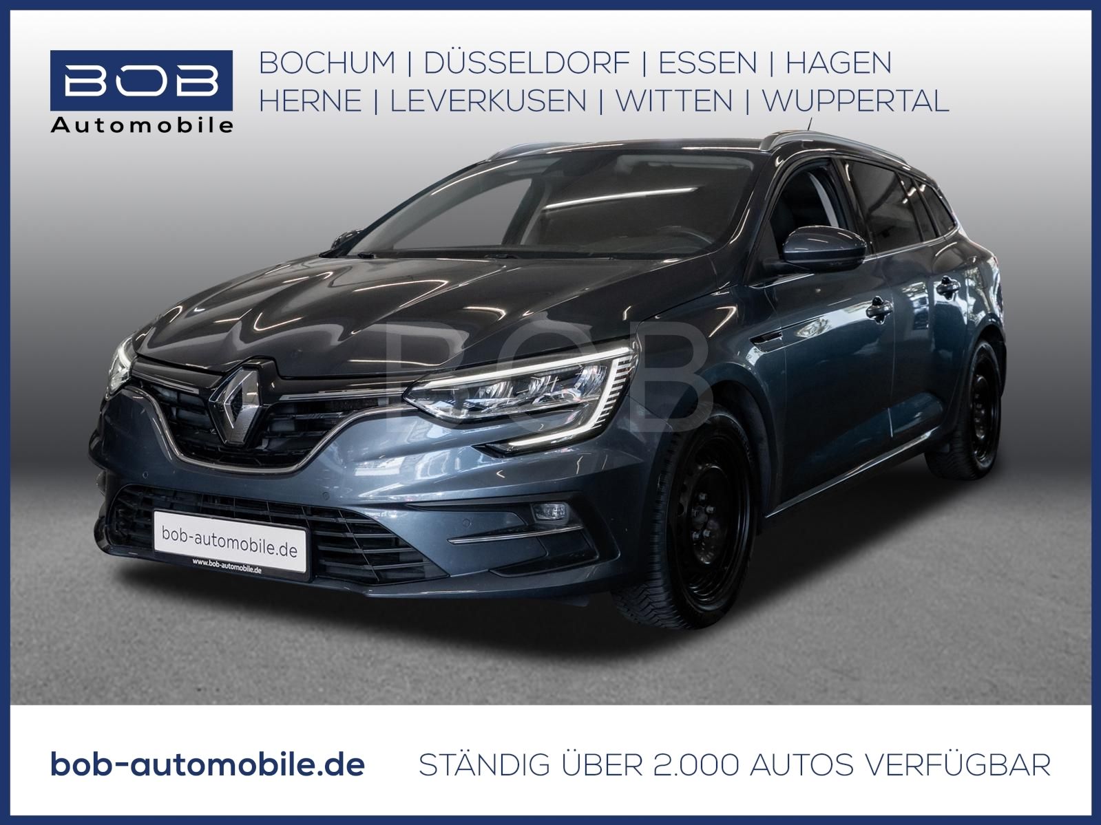 Renault Megane Grandtour ZEN E-TECH Plug-in - Samsaru's Car Outlet
