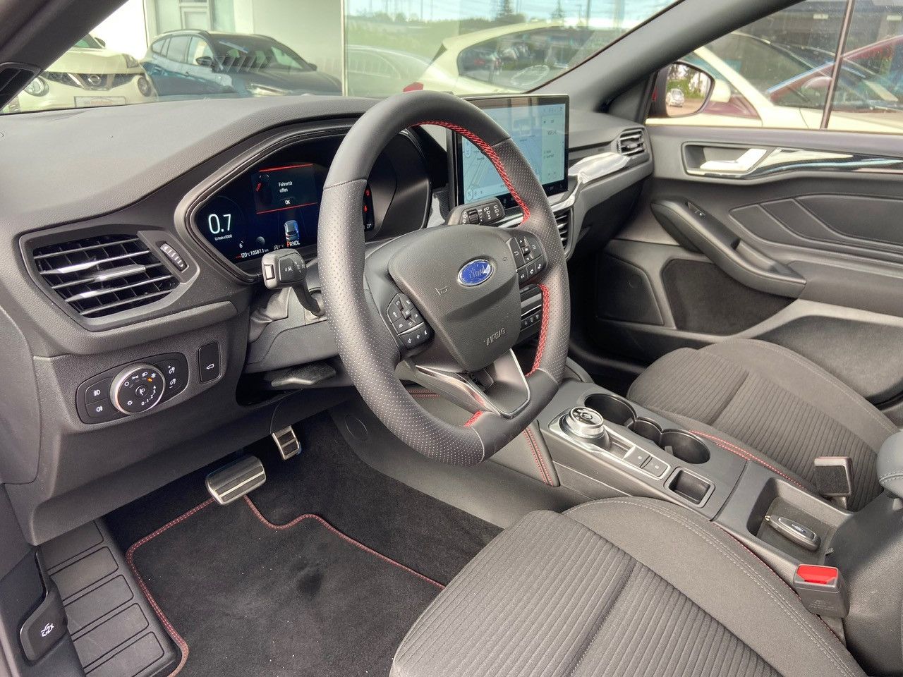 Ford Focus Turnier 1.5 EcoBlue ST-Line X NAVI+RFK*AHK