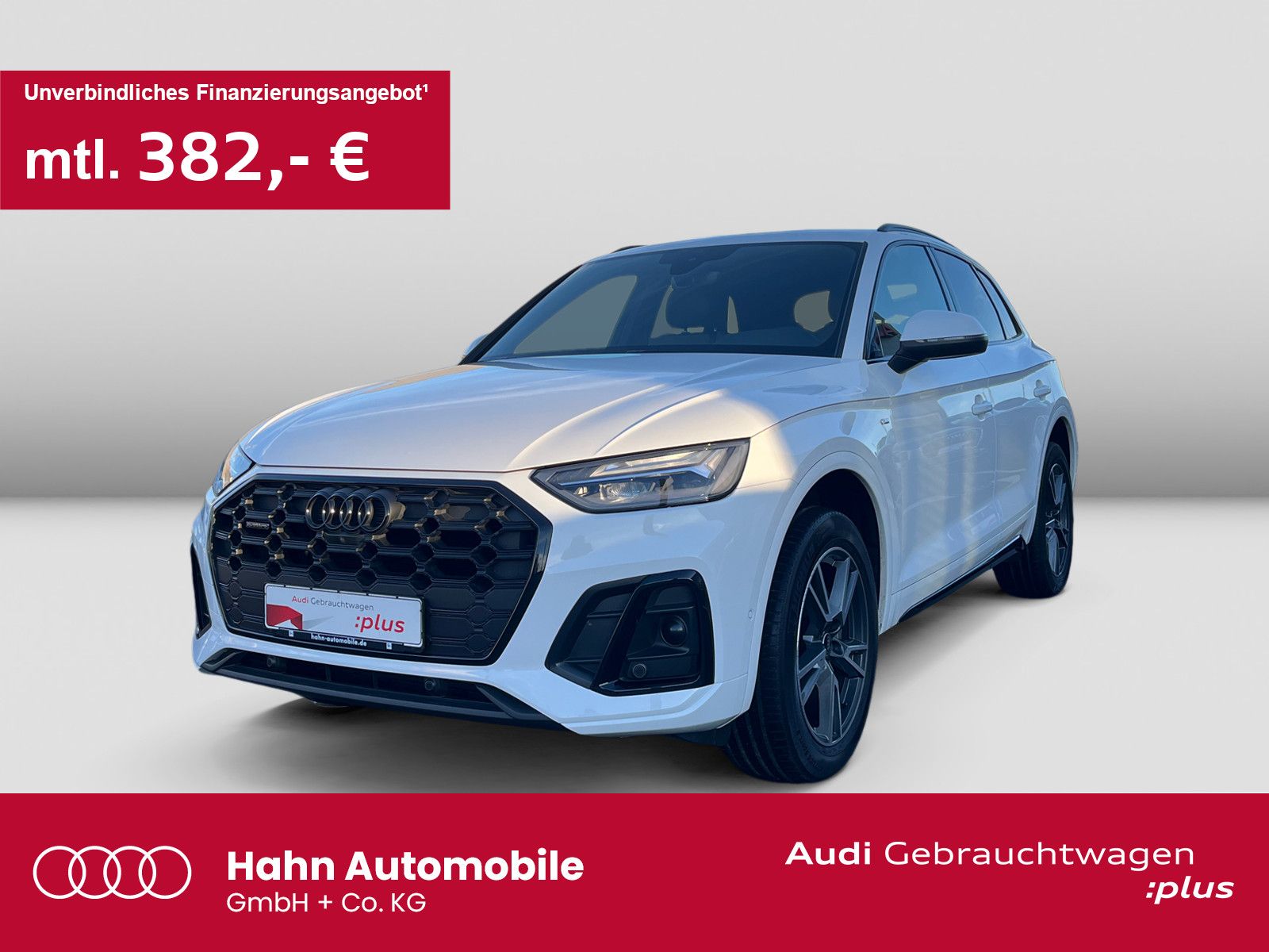 Audi Q5 40TDI quattro S line S-trc AHK 360° Virtual