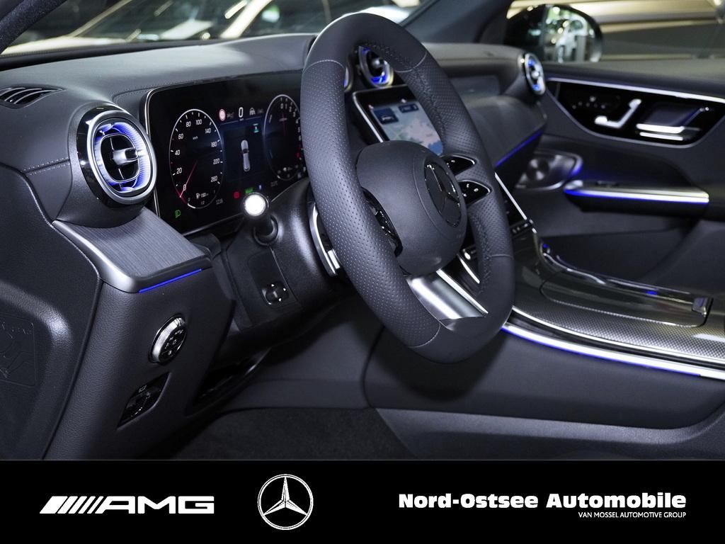 Mercedes-Benz GLC 400 e 4m AMG NIGHT PANO AHK BURMESTER 20-ZO