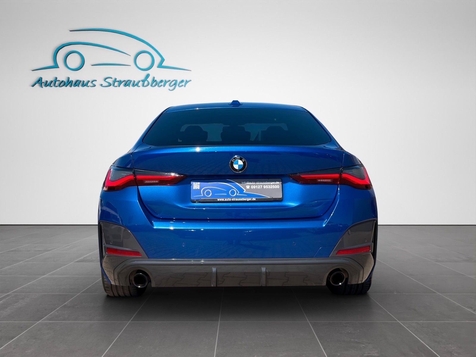 BMW 420d Gran Coupé xDrive M Sport ACC HiFi SHZ 360°