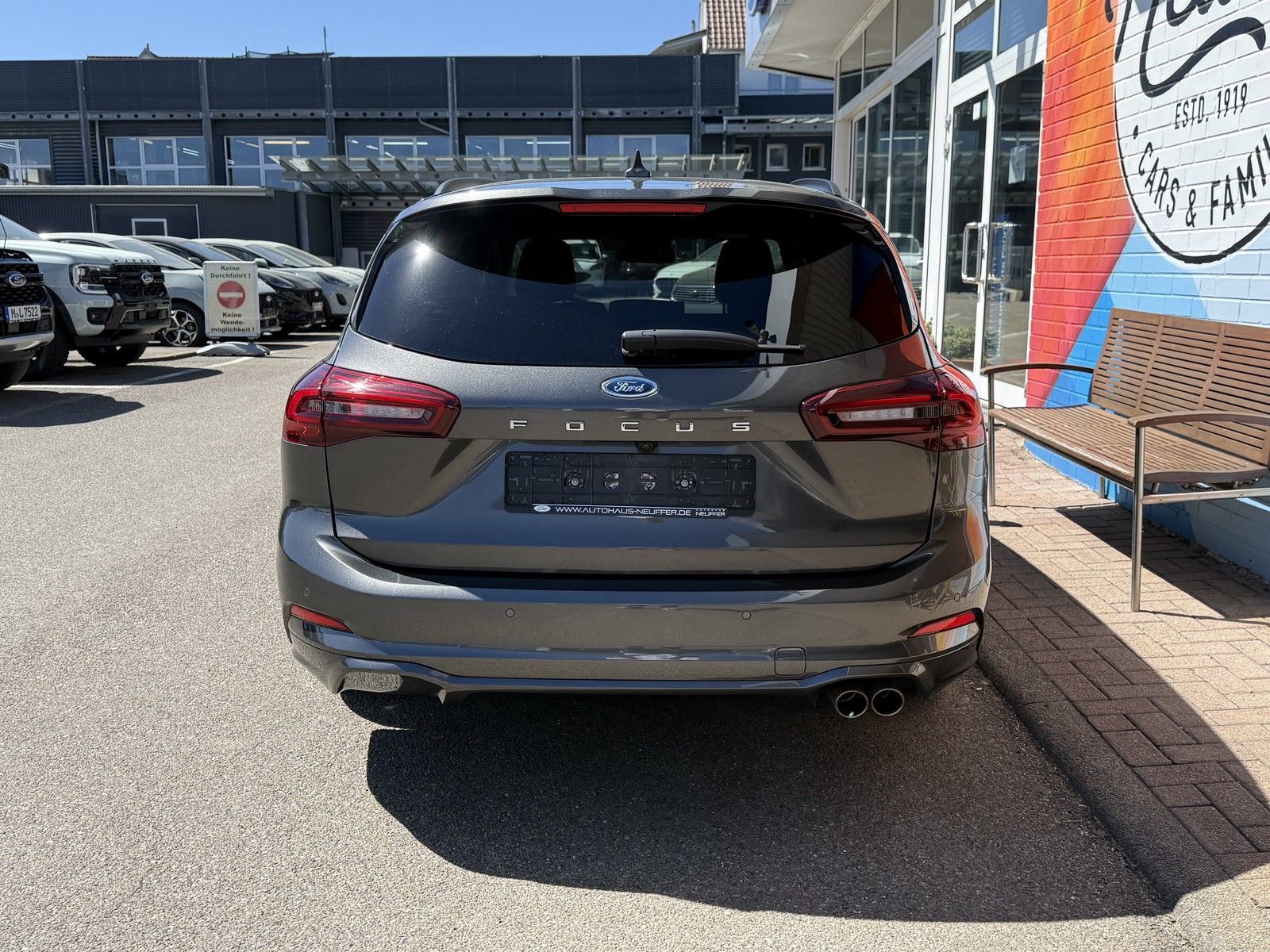 Ford Focus Turnier ST-Line MHEV/LED/Ergositz/ACC/B&O