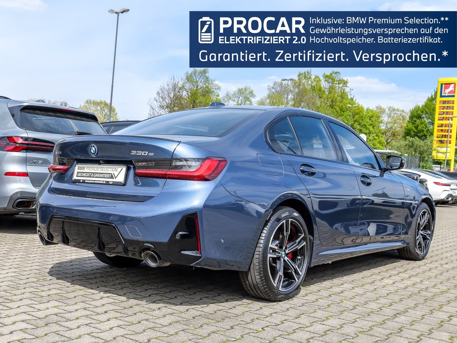 BMW 330e xDrive Limousine M Sport Pro Memory Glasd.