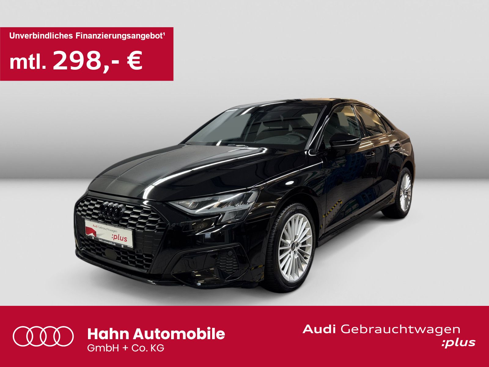 Audi A3 Limousine 30 TFSI advanced Carplay Sitzh LED