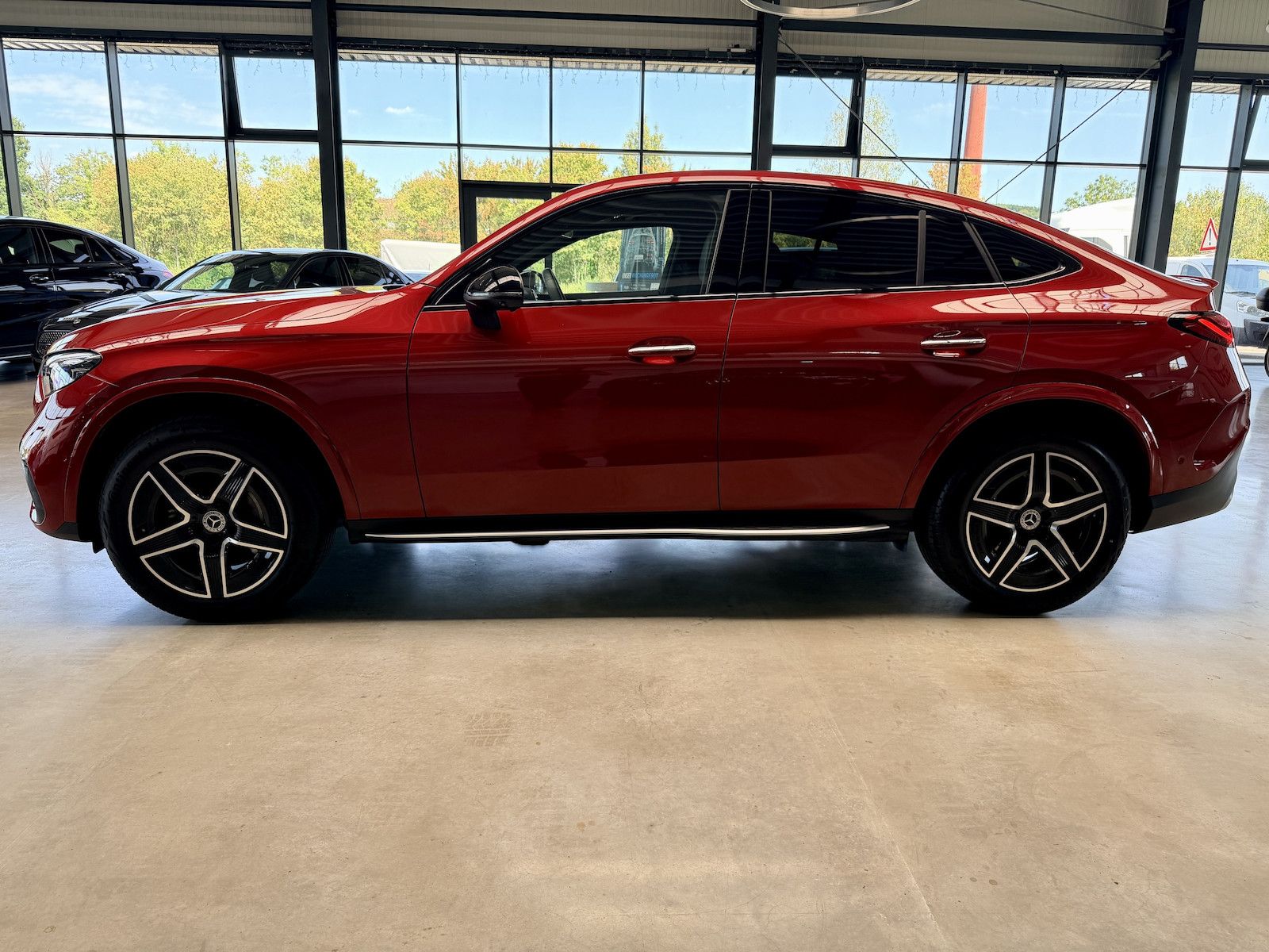 Mercedes-Benz GLC 300 d 4M Coupe AMG Night Pano HA-Lenkung AIR