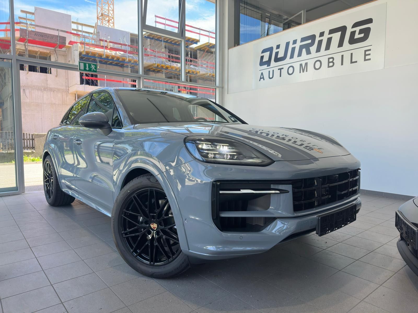 Porsche Cayenne Coupe Facelift/gr-sw/Sitzbel/HUD/18W/21