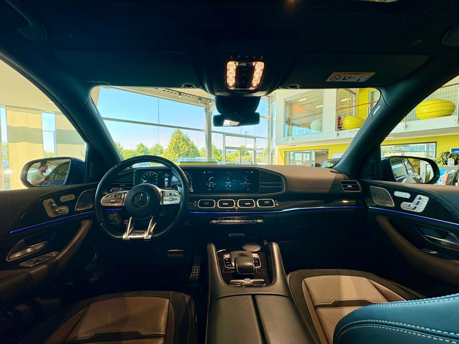 Mercedes-Benz GLE 63 AMG 4Matic+ Burmester*AHK*Luftf.*Pano*