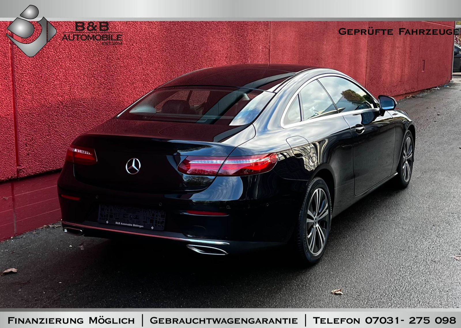 Mercedes-Benz E 450 4Matic - Samsaru's Car Outlet