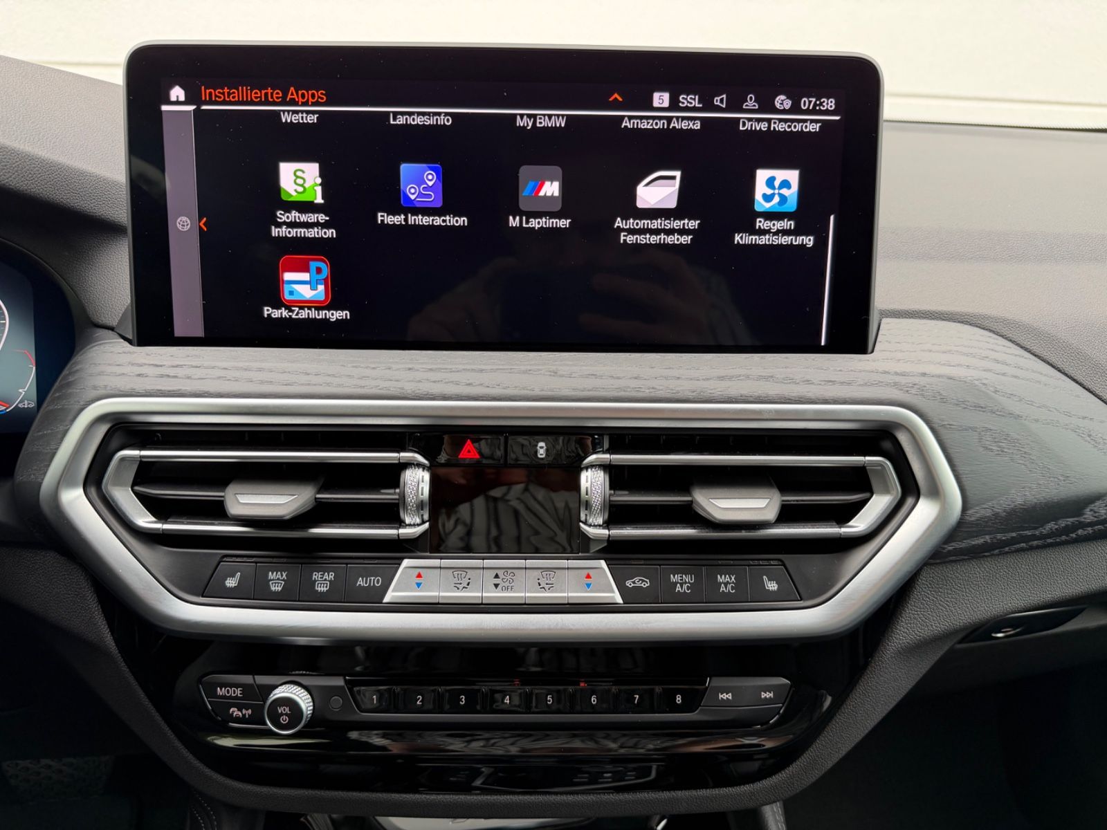 BMW X4 30d xDrive 360° Kam. AHK ACC PANO StHz Sport