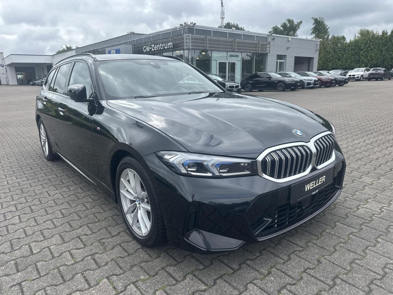 BMW 320d T. M Sport LCPro St&Go 360° AHK HUD AdpLED